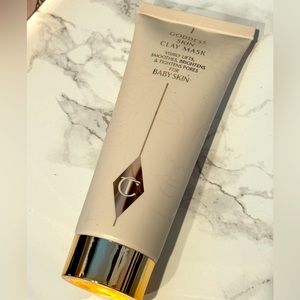 Charlotte Tilbury goddess skin clay mask full size BNIB